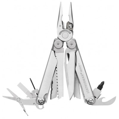 Мультитул Leatherman Wave PLUS (832524)