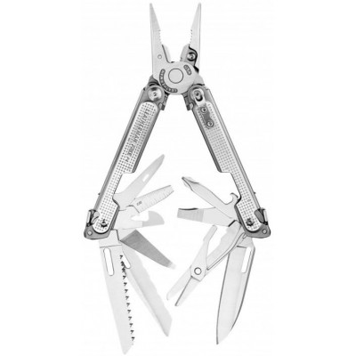 Мультитул Leatherman Free P4 832642, серебристый (832642)