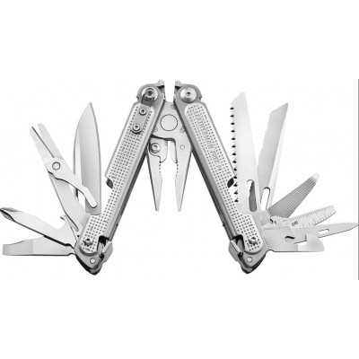 Мультитул Leatherman Free P4 832642, серебристый (832642)