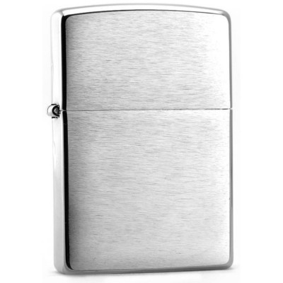 Запальничка Zippo (Зіппо) CLASSIC brushed chrome 200