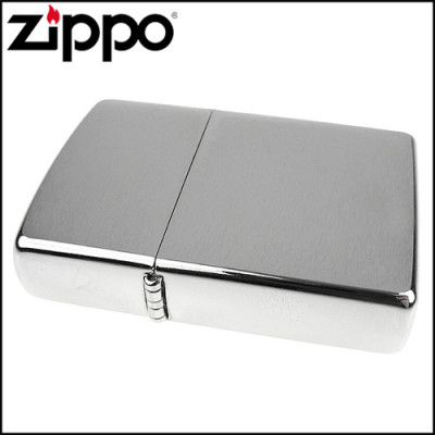 Запальничка Zippo (Зіппо) CLASSIC brushed chrome 200 Запальничка Zippo (Зіппо) CLASSIC brushed chrome 200