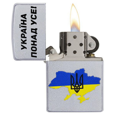 Запальничка Zippo Україна 205 U