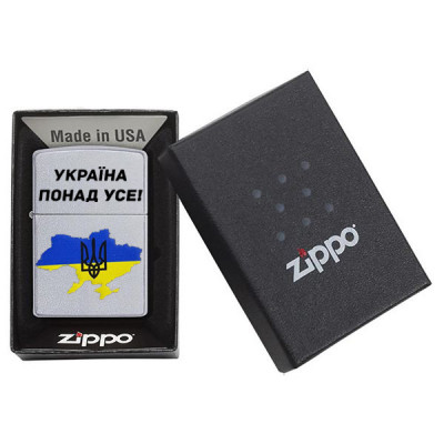 Запальничка Zippo Україна 205 U