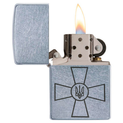 Запальничка Zippo (Зіппо) 207 ЗСУ