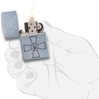 Запальничка Zippo (Зіппо) 207 ЗСУ