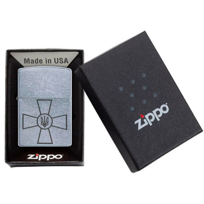 Запальничка Zippo (Зіппо) 207 ЗСУ