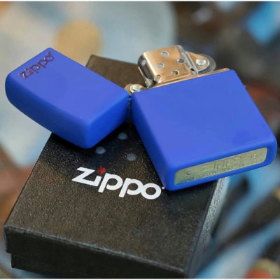 Запальничка Zippo ROYAL MATTE w/ZIPPO LOGO 229ZL