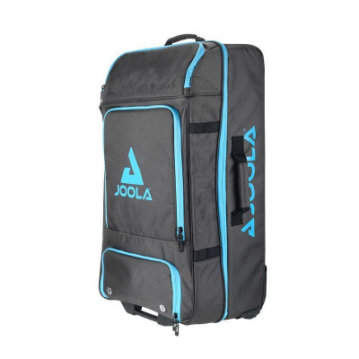 Сумка спортивна на колесах Joola Vision Softside Suitcase Blue (80125) (930943)