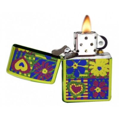 Запальничка Zippo FUNKY FLOWERS 28057