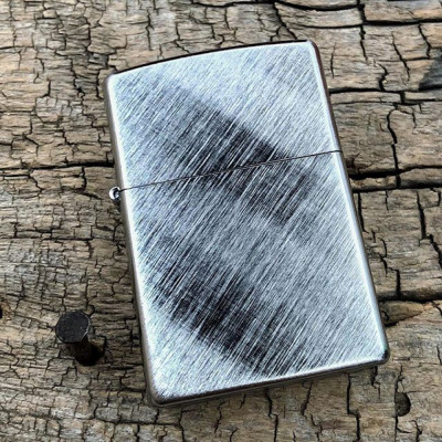 Запальничка Zippo (Зіппо) REG DIAGONAL WEAVE 28182