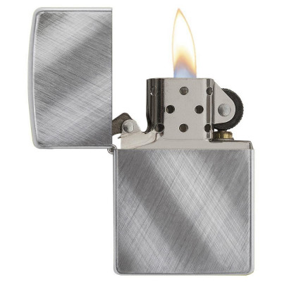 Запальничка Zippo (Зіппо) REG DIAGONAL WEAVE 28182