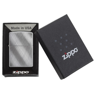 Запальничка Zippo (Зіппо) REG DIAGONAL WEAVE 28182