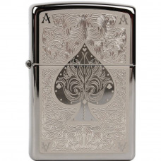 Запальничка Zippo (Зіппо) ACE FILIGREE 28323