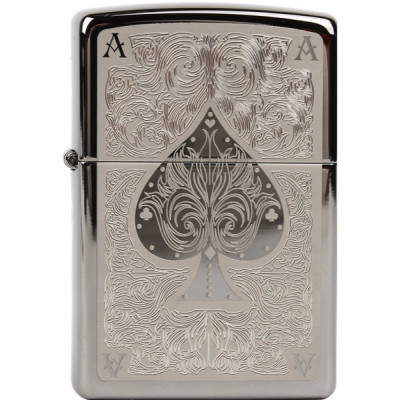 Запальничка Zippo (Зіппо) ACE FILIGREE 28323