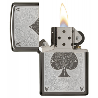 Запальничка Zippo (Зіппо) ACE FILIGREE 28323