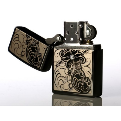 Запальничка Zippo GUNSTOCK FILIFGEE EBONY 28324