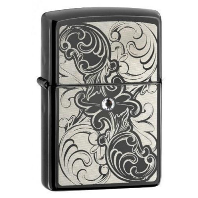 Запальничка Zippo GUNSTOCK FILIFGEE EBONY 28324