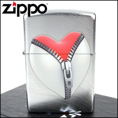 Запальничка Zippo ZIP HEART 28327