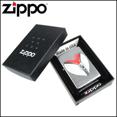 Запальничка Zippo ZIP HEART 28327