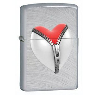 Запальничка Zippo ZIP HEART 28327