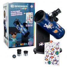 Телескоп Bresser Junior 76/300 Smart (8843205) (930419)