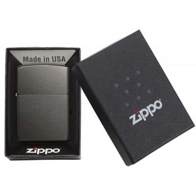 Запальничка Zippo (Зіппо) Gray Dusk 28378