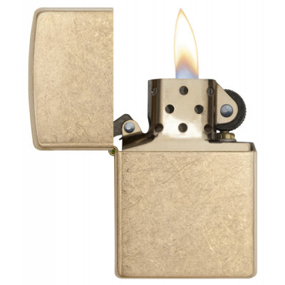 Запальничка Zippo Armor™ Tumbled Brass 28496