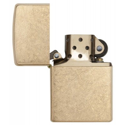 Запальничка Zippo Armor™ Tumbled Brass 28496