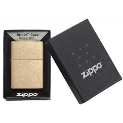 Запальничка Zippo Armor™ Tumbled Brass 28496