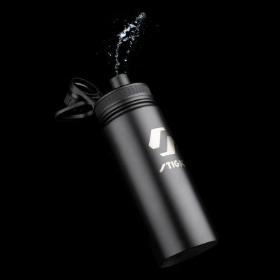 Пляшка для води Stiga Water Bottle Steel Black, 550ml (2905-0101-55) (931287)