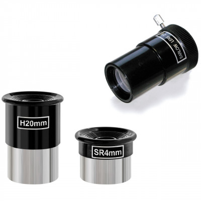 Телескоп Bresser Solarix 76/350 AZ Carbon з сонячним фільтром і адаптером для смартфона (4676359) (922748) Телескоп Bresser Solarix 76/350 AZ Carbon з сонячним фільтром і адаптером для смартфона (4676359) (922748)