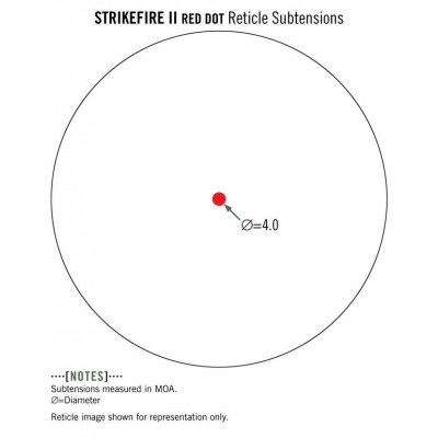 Приціл коліматорний Vortex Strikefire II Red/Green Dot (SF-RG-501) 928517