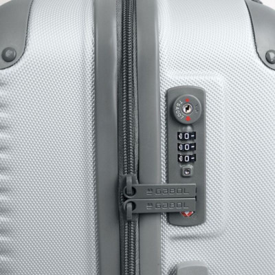 Валіза Gabol Balance (M) Silver (115946-022) (924586)