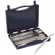 Кілочки Outwell Super U Peg Box 24 см 20 шт. Silver (650779) 928777