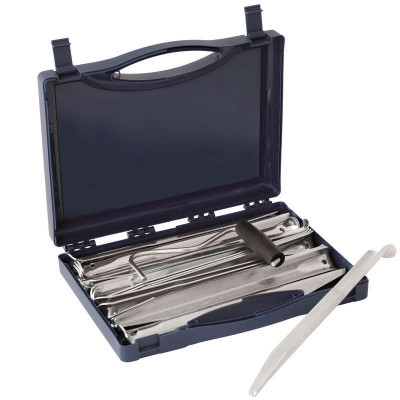 Кілочки Outwell Super U Peg Box 24 см 20 шт. Silver (650779) 928777