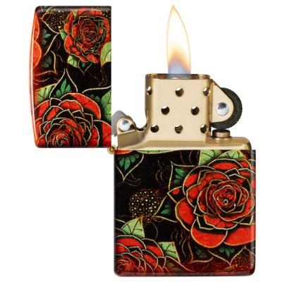 Запальничка Zippo (Зіппо) Blooming Roses 46849 Запальничка Zippo (Зіппо) Blooming Roses 46849