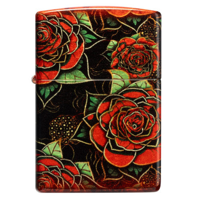 Запальничка Zippo (Зіппо) Blooming Roses 46849 Запальничка Zippo (Зіппо) Blooming Roses 46849