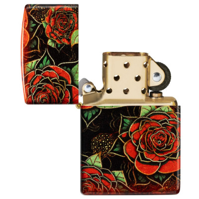 Запальничка Zippo (Зіппо) Blooming Roses 46849 Запальничка Zippo (Зіппо) Blooming Roses 46849
