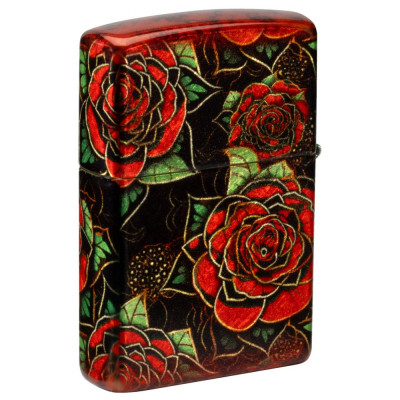 Запальничка Zippo (Зіппо) Blooming Roses 46849 Запальничка Zippo (Зіппо) Blooming Roses 46849