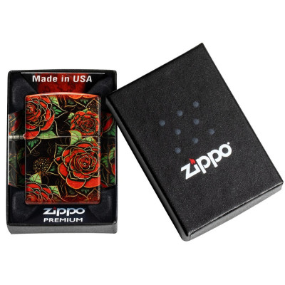 Запальничка Zippo (Зіппо) Blooming Roses 46849 Запальничка Zippo (Зіппо) Blooming Roses 46849