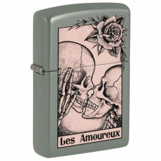 Запальничка Zippo Death Kiss Design 48594