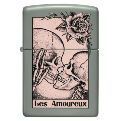 Запальничка Zippo Death Kiss Design 48594