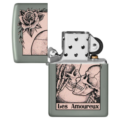 Запальничка Zippo Death Kiss Design 48594