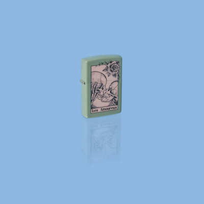 Запальничка Zippo Death Kiss Design 48594