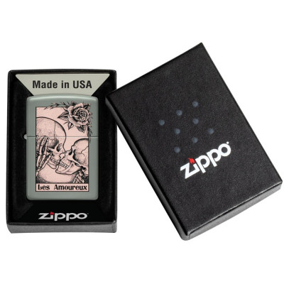 Запальничка Zippo Death Kiss Design 48594