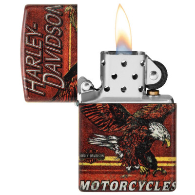 Запальничка Zippo (Зіппо) Harley-Davidson 48602 Запальничка Zippo (Зіппо) Harley-Davidson 48602