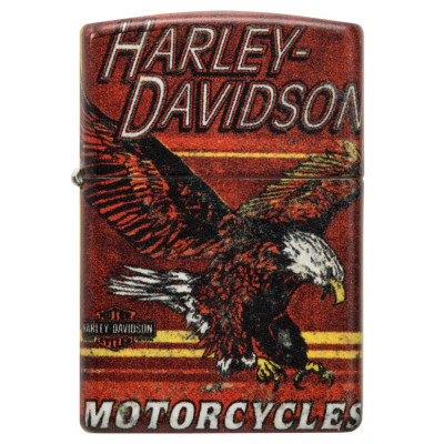 Запальничка Zippo (Зіппо) Harley-Davidson 48602 Запальничка Zippo (Зіппо) Harley-Davidson 48602