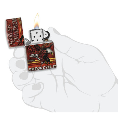 Запальничка Zippo (Зіппо) Harley-Davidson 48602 Запальничка Zippo (Зіппо) Harley-Davidson 48602