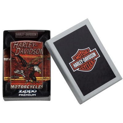 Запальничка Zippo (Зіппо) Harley-Davidson 48602 Запальничка Zippo (Зіппо) Harley-Davidson 48602