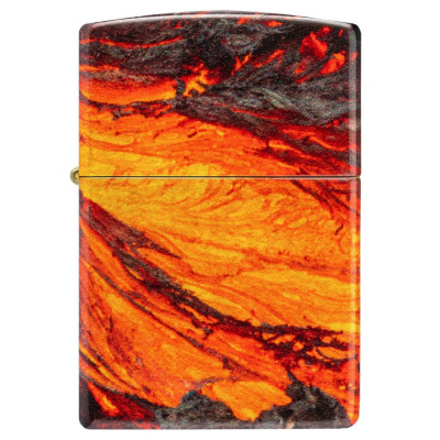 Запальничка Zippo (Зіппо) Lava Flow Design 48622